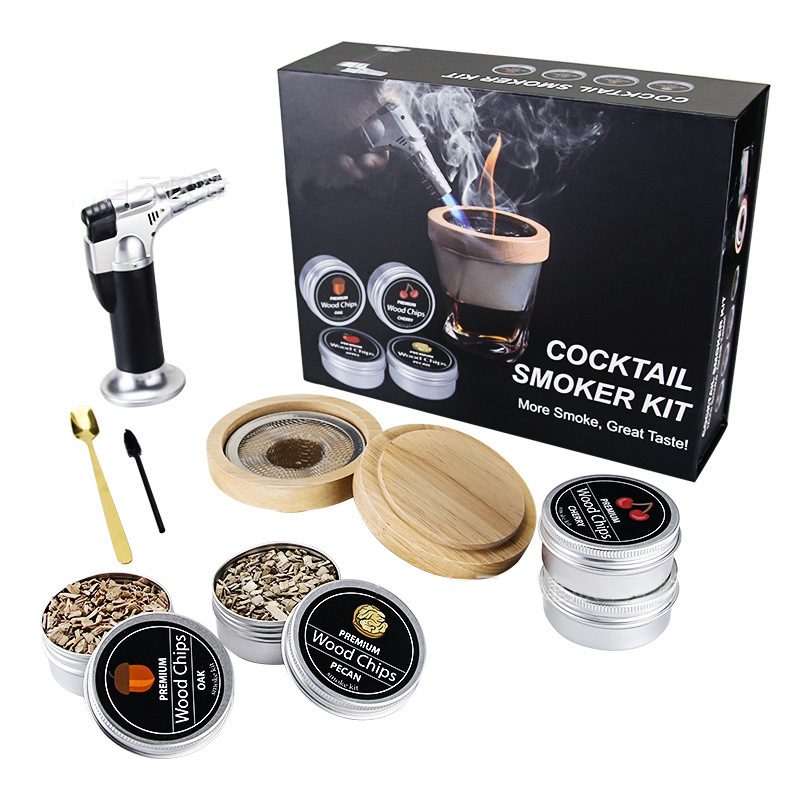 Kit pentru afumat cocktail-uri